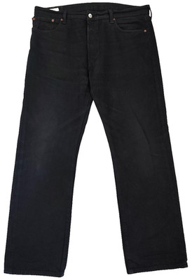 Herren Vintage Levis Big E Premium Jeans Lot 501 in Schwarz Gr. W 38 L 32