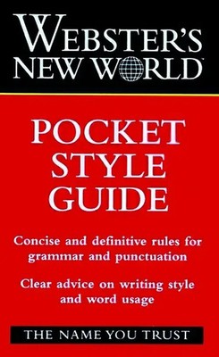 Webster's New World Pocket Style Guide