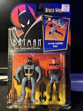 Kenner 1992 Batman Animated Series  Bruce Wayne Action Figure