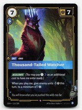 Thousand-Tailed Watcher #116 Prices | Riftbound Origins
