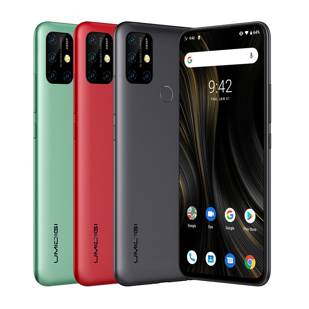 UMIDIGI Power 3 4GB+64GB 6150mAh 6.53