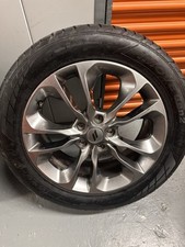 Used Authentic 4 Stock Rims for Dodge Durango- Tires Included