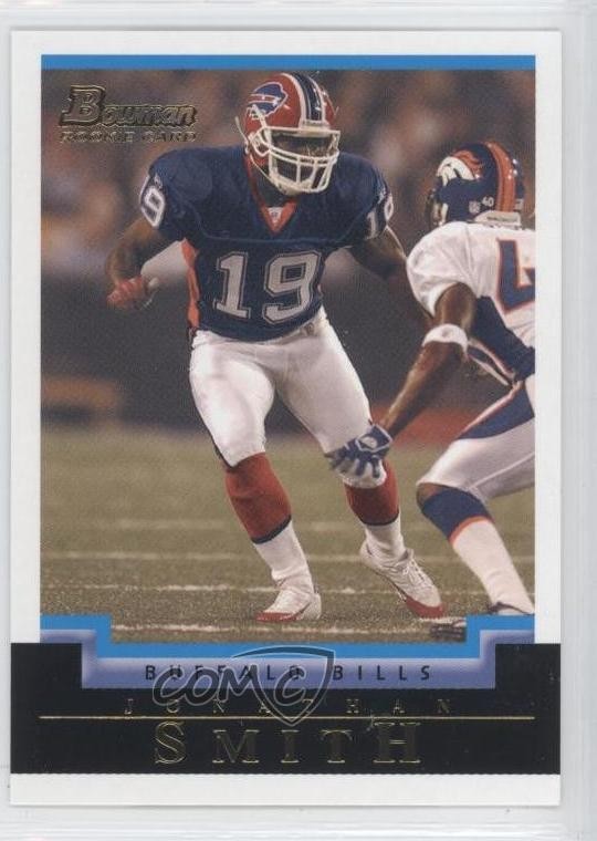 2004 Bowman White 78/165 Jonathan Smith #122 Rookie RC 0a1