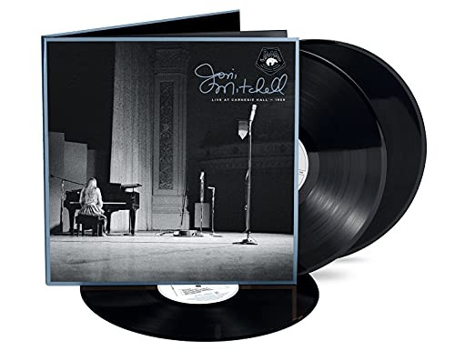 Joni Mitchell - Live At Carnegie Hall 1969 - Vinyl Record Vinyl - G3Z-image
