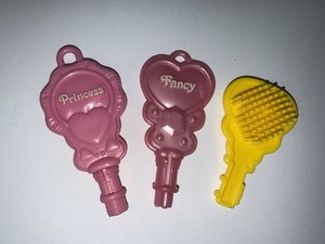 Vintage Tonka Keypers  Keys And Brush Toys Keepers And Key Toy Vintage 80s