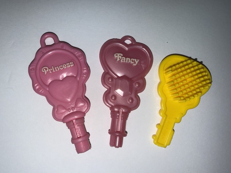Vintage Tonka Keypers  Keys And Brush Toys Keepers And Key Toy Vintage 80s