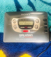JUNK SONY Wm-Gx622 Cassette Walkman Portable Radio Cassette Recorder