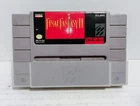 1991 SUPER NINTENDO SNES FINAL FANTASY II 2 CARTRIDGE ONLY TESTED WORKS