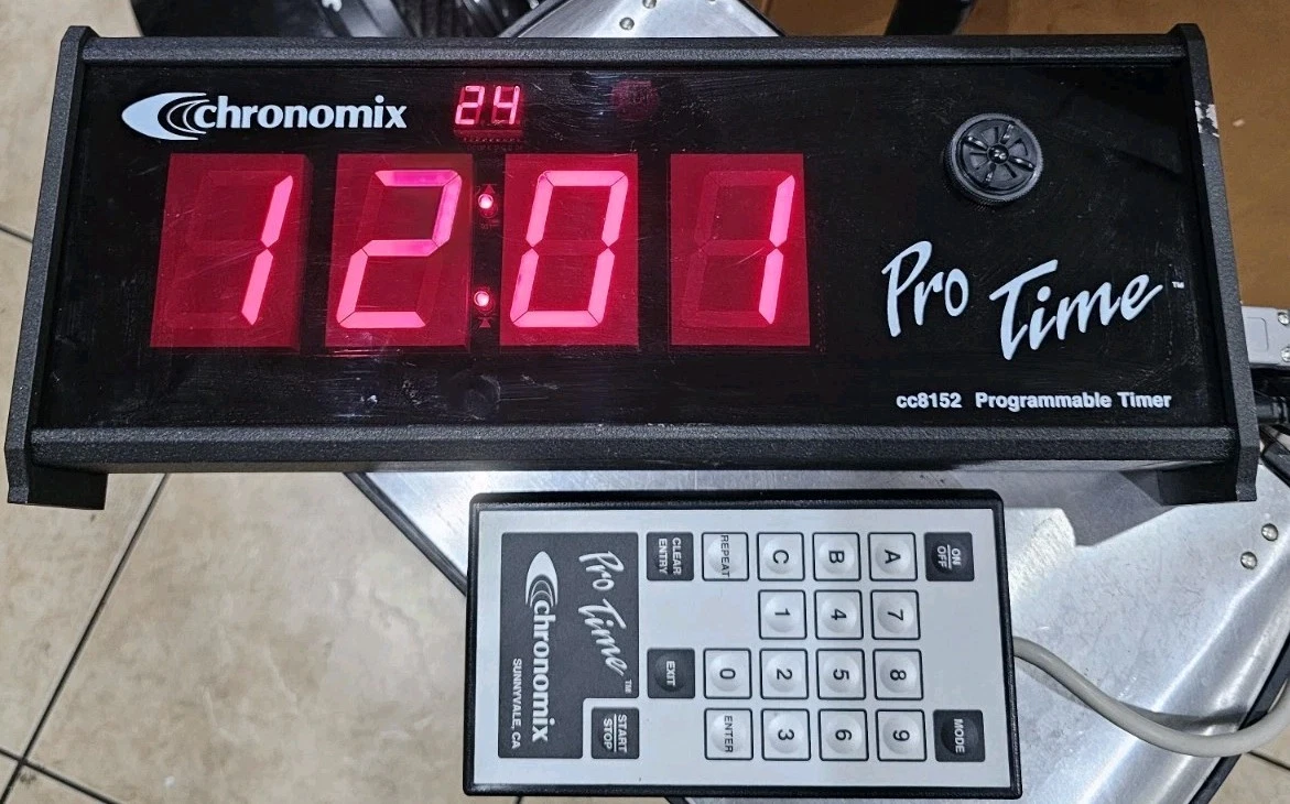 Chronomix Pro Time CC8152 Programmable Timer