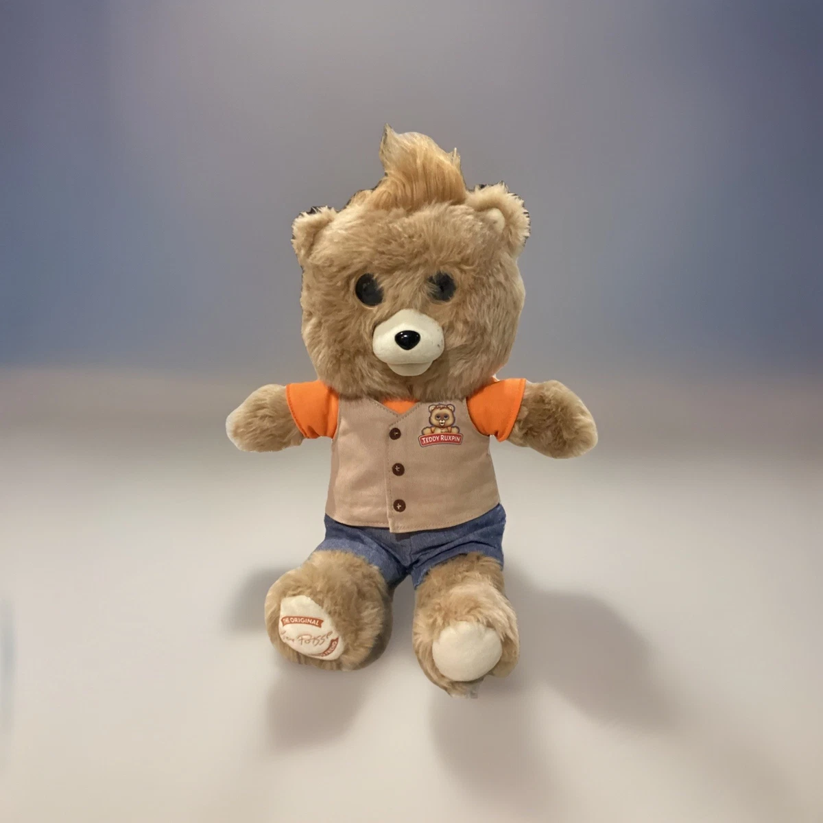 Teddy Ruxpin Electronic & Interactive Toys for sale | eBay