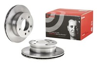2X Bremsscheibe Prime Brembo 09.7314.14 FüR 35 VW 2DA 2DH 46 2DE LT 28 2DD 2DB 2