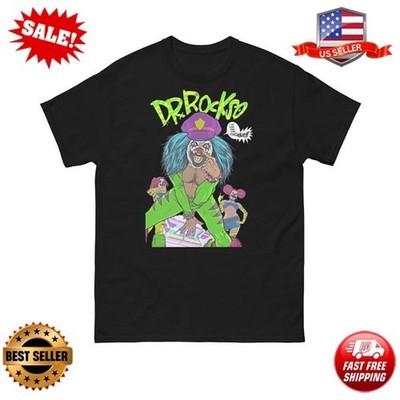 Dr. Rockzo Metalocalypse Tee | Adult Swim Cartoon Shirts |