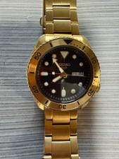 Seiko 5 Sports SRPK18 Cal.4R36 Day Date ST.Steel Automatic Mens Watch Auth Works 2