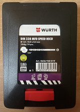 Würth Spiralbohrer Sortiment HSCo DIN 338 MFD Speed 19-tlg. NEU
