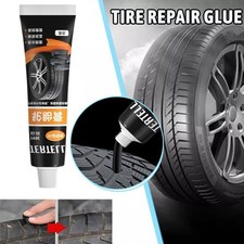 30ml Black Tyre Repair Instant Car Tire Repair Glue T Strong Liquid Rubber R7Q6