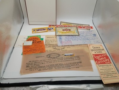 IXL Cutlery Box Label Assortment With 16 Different Box Tops & 6 Small Box-End X2