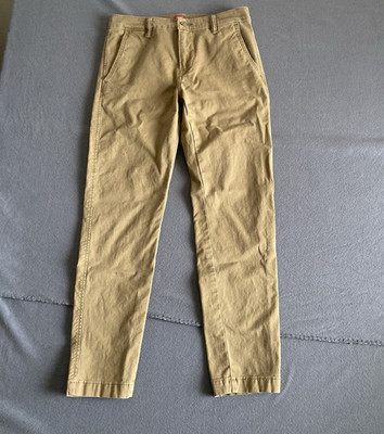 Levi's XX Chino Pants Men's Tan Brown 30x32 (Fit 30x30) Standard Tapered Stretch