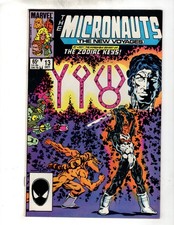Marvel Comics Micronauts Volume 2 Book #13 VF+ Direct