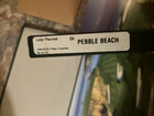 Pebble Beach Golf Course Photo Images Cork Back Placemats 17" x 11.7" New Art — photo 8
