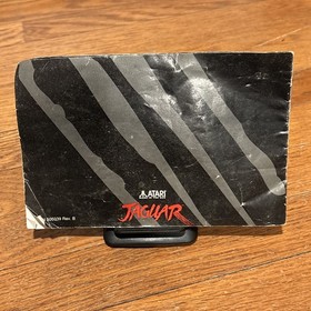 Atari Jaguar Console User Guide Manual Vtg Retro Gaming OEM Users Guide