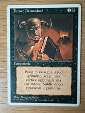 MAGIC - Demonic Tutor / 2nd Edition (ITA Revised) - MTG ITA FWB
