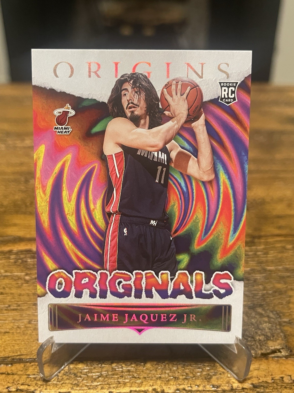 Jaime Jaquez Jr. 2023-24 Panini Origins Basketball Originals RC #18 Heat