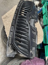 SKODA FABIA FRONT RADIATOR GRILLE MK3 6V08536539 Tsi Monte Carlo BLACK Surround