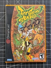 Dreamcast Jet Grind Radio Version 5 You Choose Custom Case NO Game NO Manual