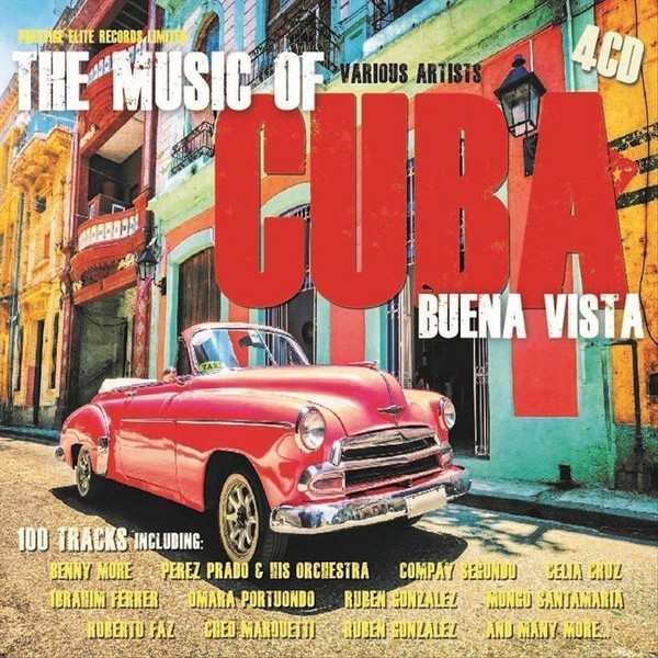 Audio Cd - The Music Of Cuba: Buena Vista (4 Cd) / Various - Prestige Records --image