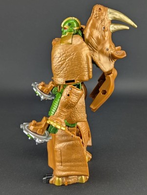 Transformers Beast Wars Again Rhinox complete Takara BWVS-02 WFC