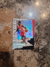 1993 Upper Deck Dominique Wilkens Holo #1