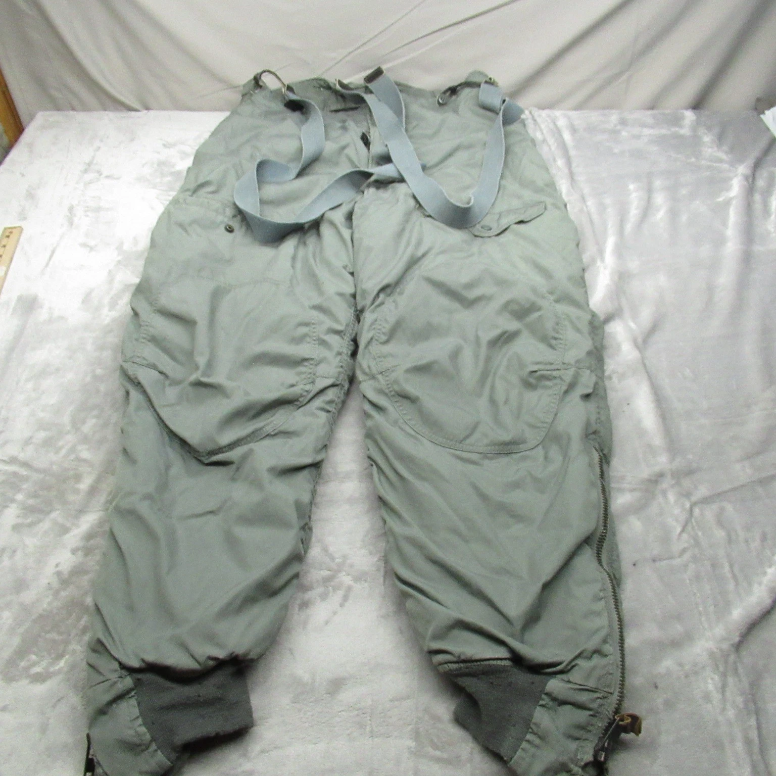Air Force Extreme Cold Flight Pants 40 Insulated F1B Trousers VTG RARE 1976