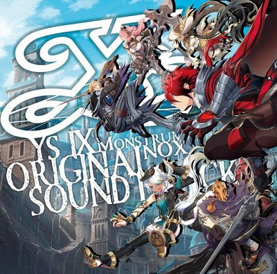Ys IX -Monstrum NOX- Original Soundtrack Limited Edition