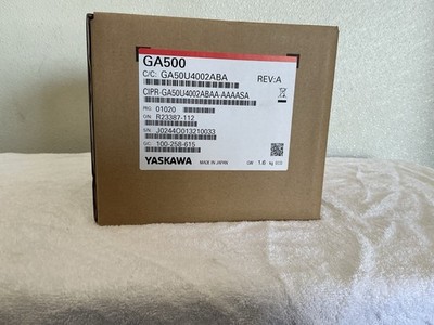 YASKAWA GA50U4002ABA AC DRIVE. GA500 SERIES