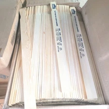 Arts & Crafts Jumbo Double Thick Paint Sticks  25 CT Brad/staple/Glue-able 21"