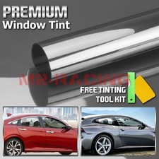 20x10ft Vlt 70 Uncut Roll Window Charcoal Black Tint Film Car Glass Office 20x10ft Vlt 70 Uncut Roll Window Charcoal Black Tint Film Car Glass Office