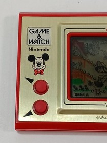 NINTENDO MC-25 Game & Watch Mickey Mouse