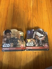 star wars puzzles 1000 pieces Lot Of 2 New In Metal Tin Force Awakens