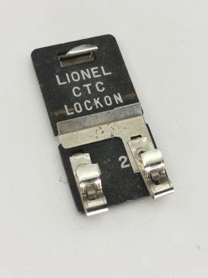 LIONEL ÉCHELLE 0 / O CTC LOCKON - Photo 1/2