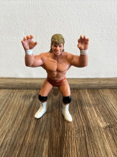 WCW 1990 Galoob Brian Pillman Action Figure (Damag...