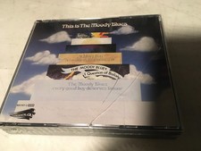Moody Blues This Is The Moody Blues Brand New CD Case has a couple of Cracks