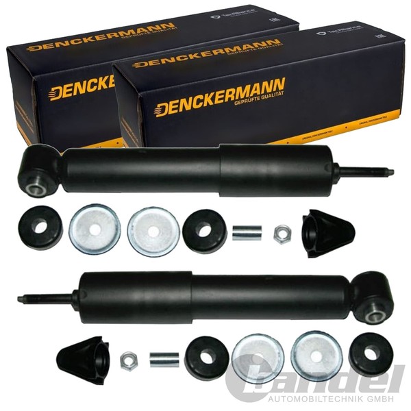 2X Denckermann Gas-StoßDÄMpfer Vorne Passend FüR VW Transporter Links+Rechts | D-image
