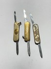 Lot of 3 USA Pocket Knives - Ambassador - Anvil — photo 2