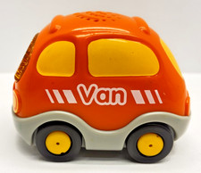 Vtech Go Go Smart Wheels Orange Van FREE SHIPPING 