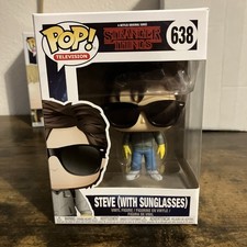 Funko Pop! Stranger Things - Steve (con gafas de sol) #638 