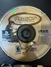 Razor Freestyle Scooter for Sony PlayStation 1