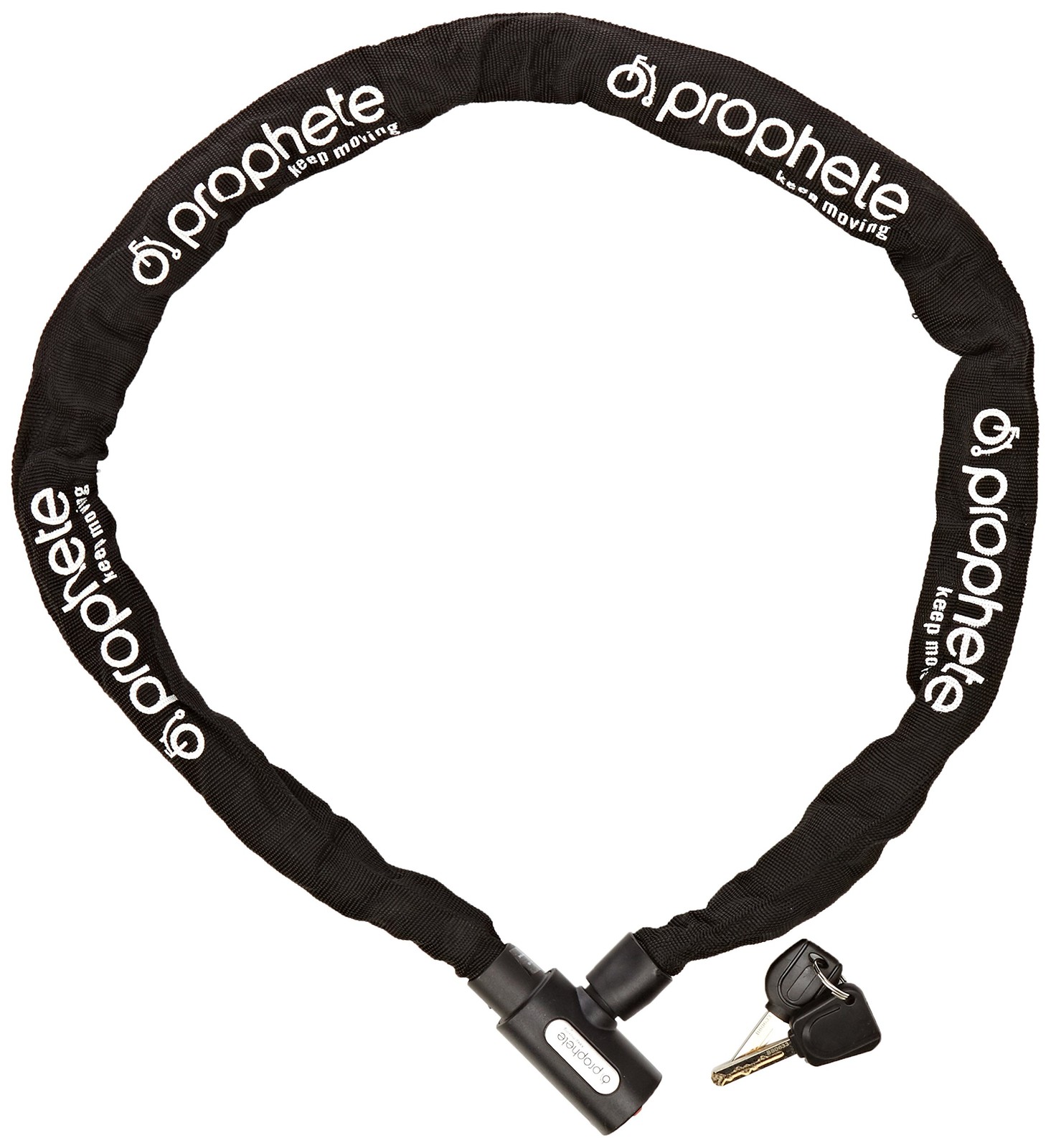 Синтетический замок-цепочка Prophete - Многоцветный, 6 мм/120 см