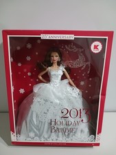 Barbie 2013 Holiday Doll 25th Anniversary Mattel
