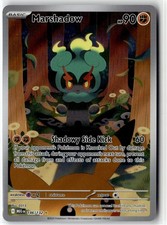 Pokemon Marshadow - 146/132 - Mega Evolution - Holofoil NM