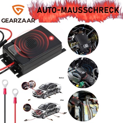 Ultraschall Marderabwehr Marderschreck Mader Marderschutz Marder-Frei Mobil